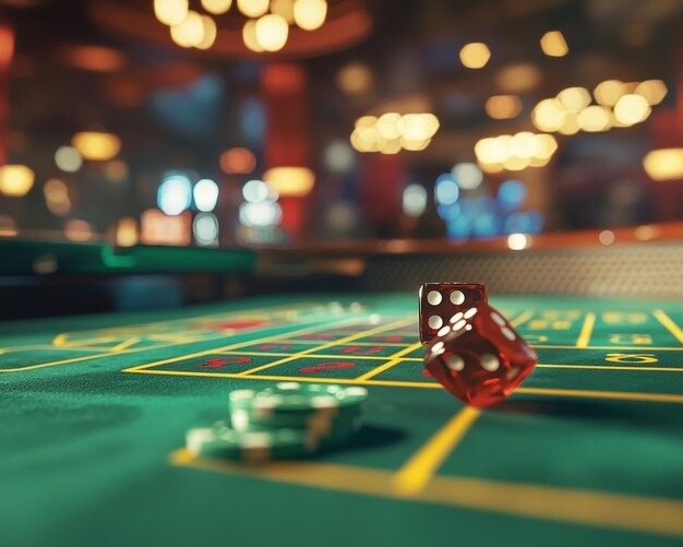 3D number game payout table and betting interface