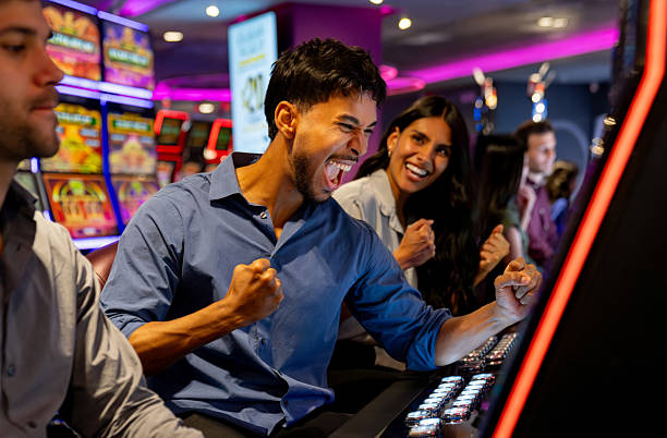 Hacksaw Gaming slot interface on rumahbola login showing reels and payout table